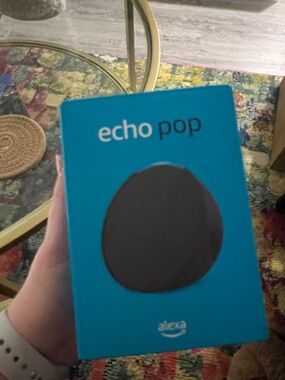 Amazon Echo Pop Smart Speaker -Black